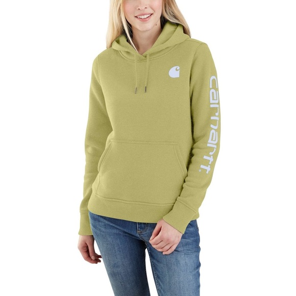 Carhartt Tops - Carhartt RELAXED FIT MIDWEIGHT LOGO SLEEVE GRAPHIC SWEATSHIRT